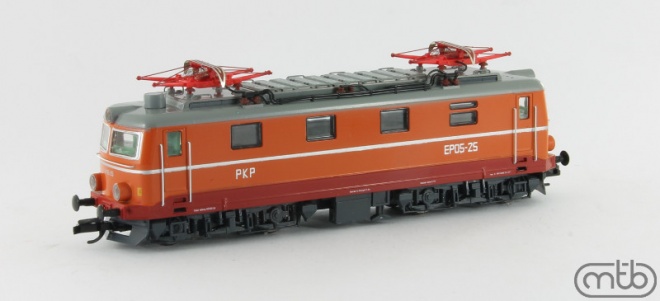 Electric locomotive EP05-25<br /><a href='images/pictures/MTB/TT_PKP_EP05_25.jpg' target='_blank'>Full size image</a>